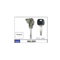 Nice NDL5ER Right Front Door Lock for Toyota Hilux TGN GGN KUN 2005 - 2015