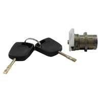 Nice Products Door Lock Single w/ 2 Keys for Ford Fairlane NU BA 3/1999-10/2006