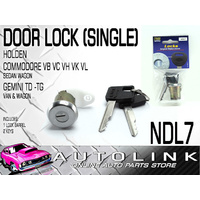 Door Lock Single for Holden Gemini TD TE TF TG Panel Van & Wagon NDL7