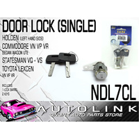 Door Lock Single Left Hand for Holden Calibra All Models 1993-1996 NDL7CL