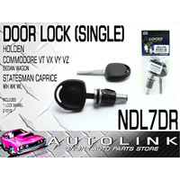 DOOR LOCK SINGLE FOR HOLDEN COMMODORE CALAIS VT VX VY VZ SEDAN WAGON NDL7DR 