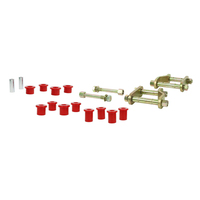 Nolathane NEK41 Rear Bush and Greaseable Shackle / Pin Kit for Nissan Navara D40