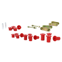 Nolathane NEK42 Rear Bush and Greaseable Shackle / Pin Kit for Mitsubishi Triton