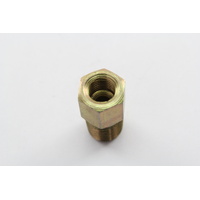 Brass Tube Adaptors for 3/16" Bundy Tube 3/8" x 24NF Flare x 1/4" NPT Male x10