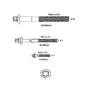 Nason NHBS239 Head Bolt Set for BMW Citroen Mini & Peugeot Models 1.6L DOHC