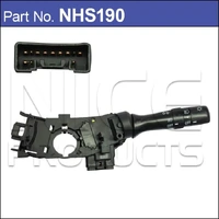 Nice NHS190 Blinker Headlight Switch for Toyota Yaris NCP90 91 93 With Fog Lights