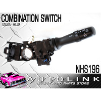 COMBINATION SWITCH FOR TOYOTA HILUX 150 SERIES WITH FOG LIGHTS 8/2004-09 