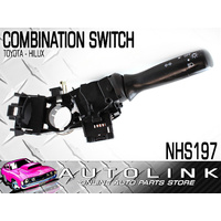 COMBINATION SWITCH FOR TOYOTA HILUX 150 SERIES (NO FOG LIGHTS) 8/2004-2009