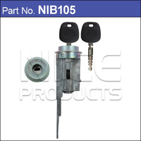 Nice NIB105 Ignition Barrel Set For Toyota Landcruiser HZJ105 5/1998 - 10/2007
