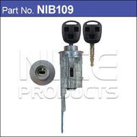 Nice NIB109 Ignition Barrel Set For Toyota Landcruiser HDJ100 10/2000 - 10/2007