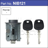Nice NIB121 Ignition Barrel Set For Toyota Landcruiser VDJ76 78 79 Series 2007 - 2021