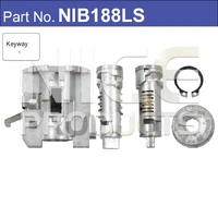 Nice NIB188LS Ignition Barrel for Toyota Hilux TGN GGN KUN 2005 - 2015