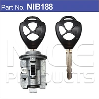 Nice NIB188T Ignition Barrel for Toyota Hilux TGN GGN KUN 2005 - 2015