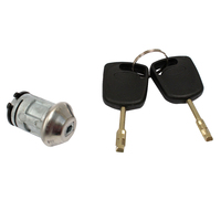 Ignition Barrel & Keys for Ford Fairmont AU II AU III BA (With Transponder Chips)