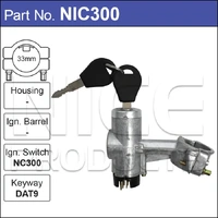 Nice NIC300 Ignition Barrel Lock & Switch for Datsun Nissan 120Y 200B 240C 720