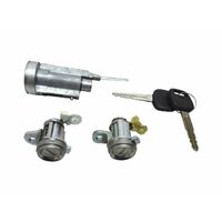Nice NID194B Ignition Barrel & Door Lock Set For Toyota Landcruiser 80 Series