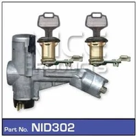 Nice NID302 Ignition Barrel & Door Lock Set for Ford Maverick & Nissan Patrol GQ