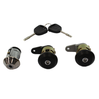 Nice NID620B Ignition Barrel & 2 Door Lock Set for Ford Transit Van 1992-1999