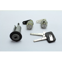 IGNITION BARREL & 2 LOCK SET FOR TOYOTA LEXCEN VN VP VR STANDARD LOCKS