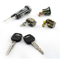 Nice NIK106B Complete Lock Set for Holden Nova LE LF 7/1989-8/1994