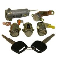 Nice NIK159B Ignition Barrel All Lock Set for Toyota Hiace LH RH RZH 103 113 125