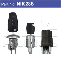 Nice NIK288 Ignition Barrel & Lock Set for Ford Transit Van 10/2000 - 2021