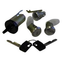Nice Nik701 Ignition Barrel & Door - Boot Lock Set for Holden Sedan VB - VL