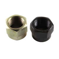 Nice NN47-2 Wheel Hub Nut Pair for Ford Capri Festiva Laser KC-KE