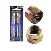 NICE NN49-2 HUB NUTS FOR FORD & MAZDA LEFT HAND THREAD M16 x 1.5