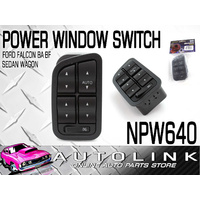 NICE NPW640 4 BUTTON MAIN POWER WINDOW SWITCH NO LIGHT FOR FORD FALCON BA BF