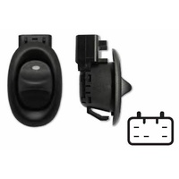 NICE NPW705-1 REAR POWER WINDOW SWITCH 1 BUTTON FOR HOLDEN VX2 - VZ 2001 - 2007