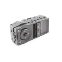 NICE NPW706UB POWER WINDOW SWITCH BLACK 2 BUTTON FOR HOLDEN COMMODORE VE UTE