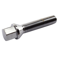 NICE WHEEL STUD & NUT 1 PIECE LONG STUD FOR BMW 8 SERIES E31 1990-1997 x1