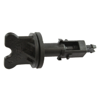 Radiator Drain Plug Plastic Long Stem Push in Style with Captive Thread 