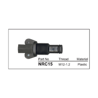 Nice NRC15 Radiator Drain Cock Plug Universal Thread M12 x 1.2 mm