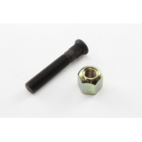 Nice NS038 Wheel Stud & Nut 3/8" 55mm Long Each for Layland Mini Minor Moke