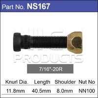 Nice NS167 Wheel Stud & Nut 7/16" Sold as Each