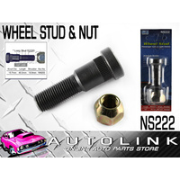 NICE WHEEL STUD & NUT FRONT FOR FORD FAIRLANE ZA ZB ZC ZD (CHECK APP BELOW)