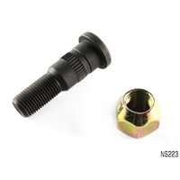 NICE WHEEL STUD & NUT 1/2" FOR FORD FALCON XB XC REAR WITH DRUMS NS223 x1