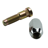 Nice Wheel Stud & Nut Front for Ford BA BF Fairmont & Ghia Alloy Wheels