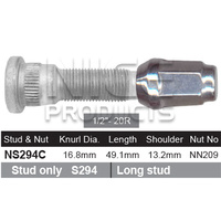 NICE NS294C WHEEL STUD & NUT FOR