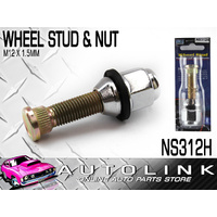 Nice Wheel Stud & Nut Front for Hyundai Sonata 4/1994-5/1998 Steel Wheels