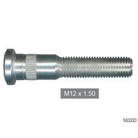 Nice Long Wheel Stud & Nut for Front Toyota Landcruiser 1964 - 1992 NS3330 x1