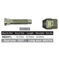 Nice NS337C Wheel Stud & Nut for Holden RG Colorado w/ Steel Wheels 2012 - 2020