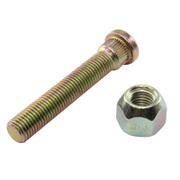 Nice NS3400 Long Wheel Stud & Nut M12 x 1.5 x 73mm Long Each