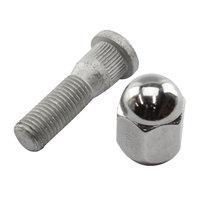 Nice Rear Wheel Stud & Nut for Toyota Landcruiser VDJ76R V8 2007-On NS345Y x1