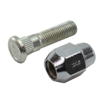 Nice NS350P Wheel Stud & Nut Rear for Hyundai iload & iMax With Alloy Wheels