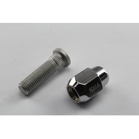 NICE WHEEL STUD & NUT REAR FOR HYUNDAI GETZ WITH ALLOY WHEELS 11/2004 - 2009