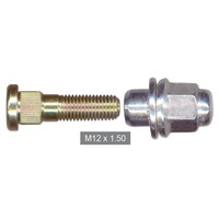 NICE WHEEL STUD & NUT M12 x 1.5 FOR MITSUBISHI PAJERO & TRITON MODELS NS363 x1