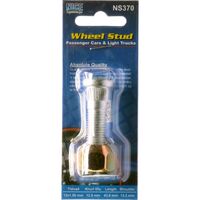 Nice NS370 Wheel Stud & Nut M12 x 1.5 - Check App Below